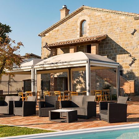 Tenuta Borgo Santa Cecilia Gubbio Buitenkant foto