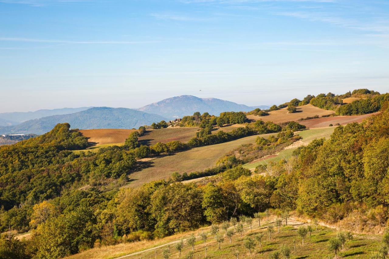 Tenuta Borgo Santa Cecilia Gubbio Buitenkant foto