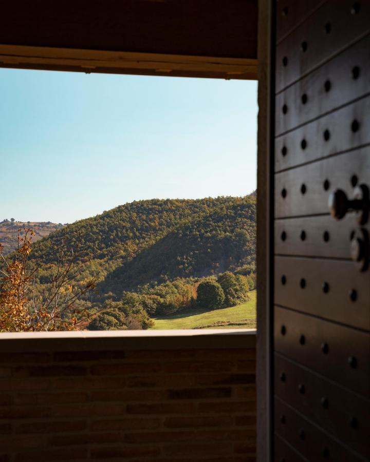 Tenuta Borgo Santa Cecilia Gubbio Buitenkant foto