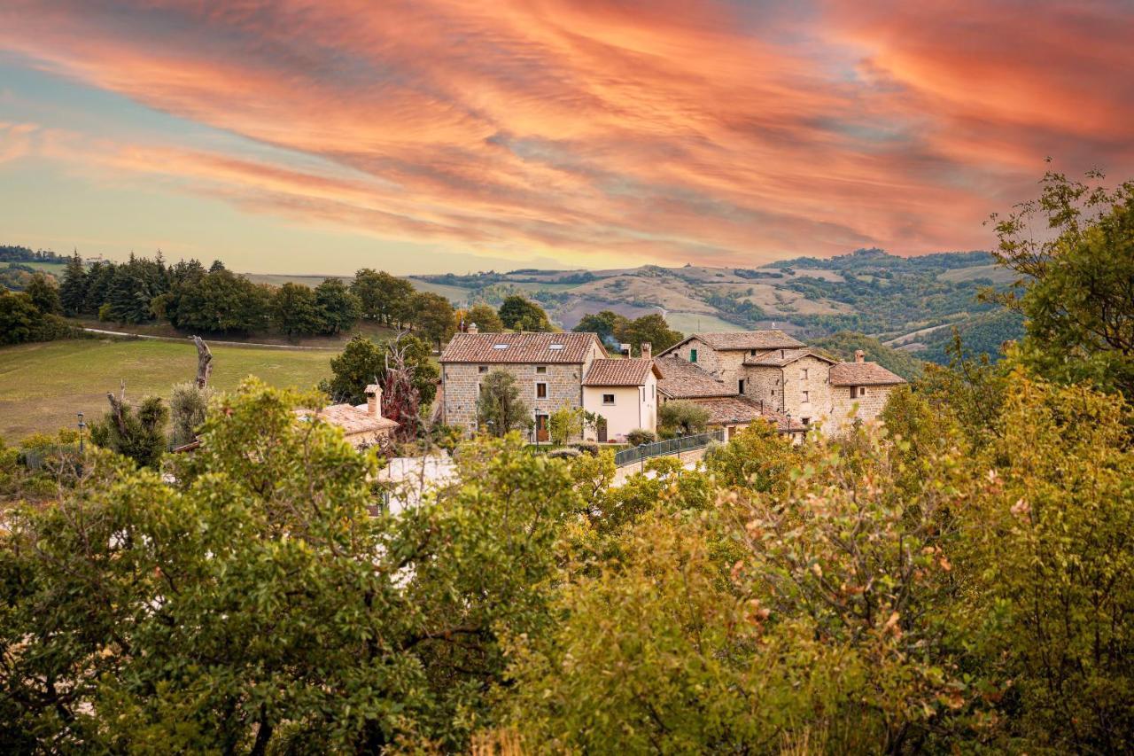 Tenuta Borgo Santa Cecilia Gubbio Buitenkant foto