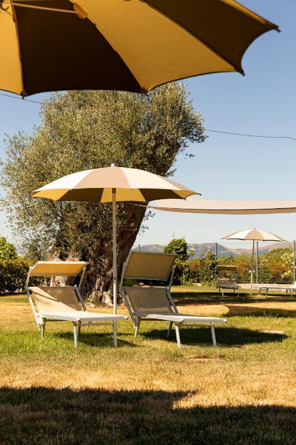 Tenuta Borgo Santa Cecilia Gubbio Buitenkant foto