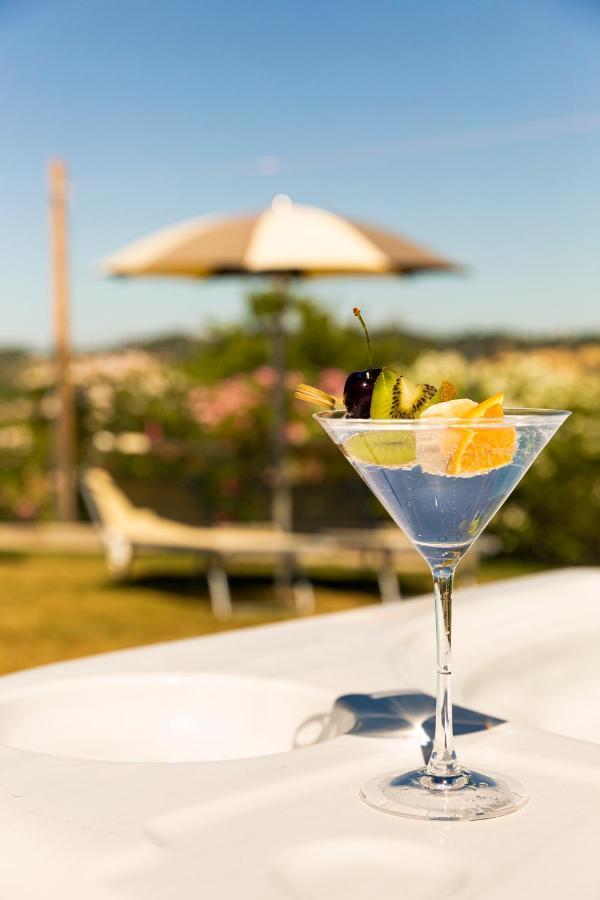 Tenuta Borgo Santa Cecilia Gubbio Buitenkant foto