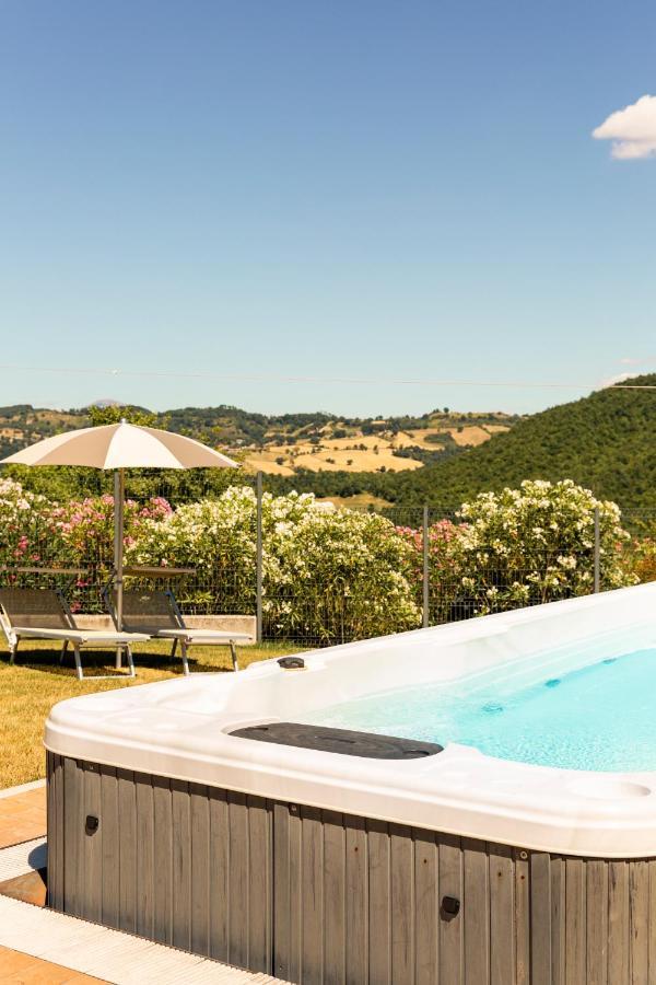 Tenuta Borgo Santa Cecilia Gubbio Buitenkant foto