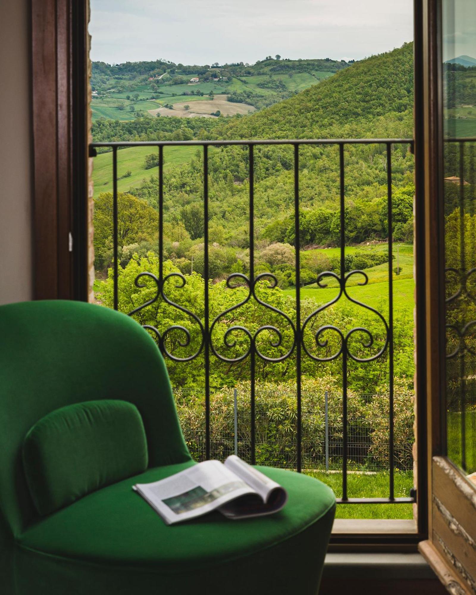 Tenuta Borgo Santa Cecilia Gubbio Buitenkant foto