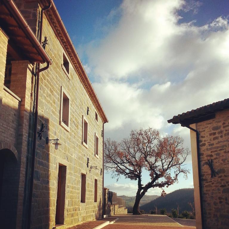Tenuta Borgo Santa Cecilia Gubbio Buitenkant foto