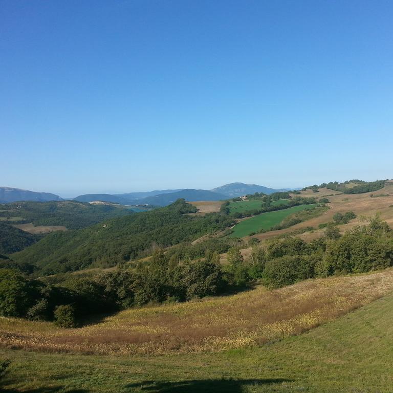 Tenuta Borgo Santa Cecilia Gubbio Buitenkant foto