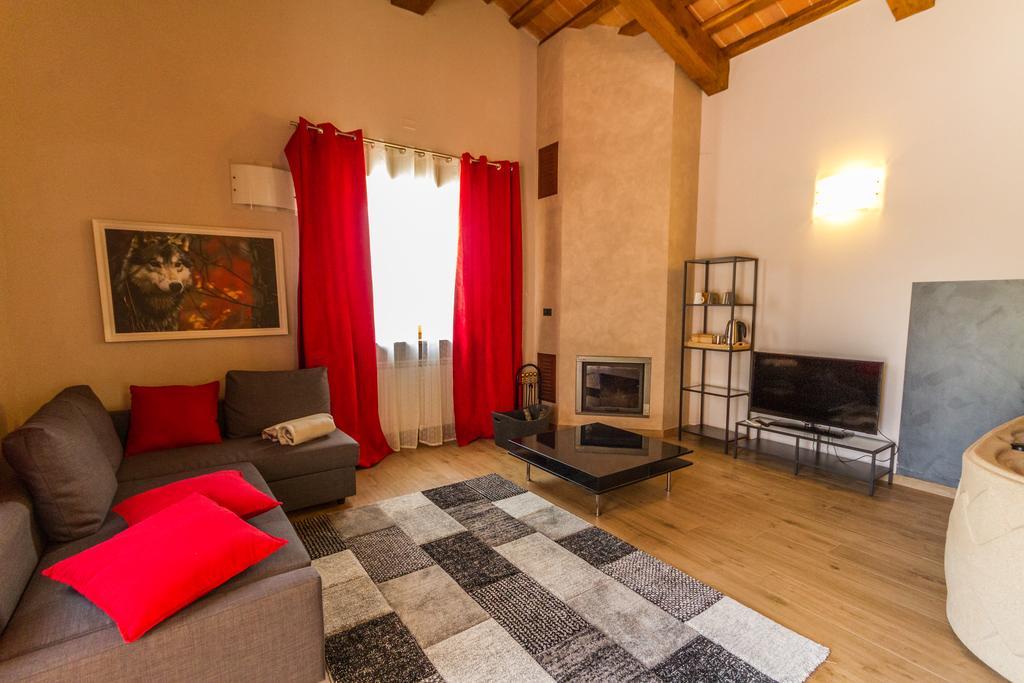 Tenuta Borgo Santa Cecilia Gubbio Buitenkant foto