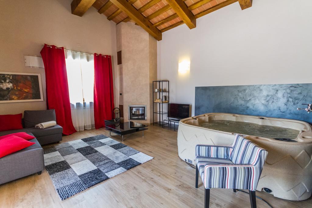 Tenuta Borgo Santa Cecilia Gubbio Buitenkant foto