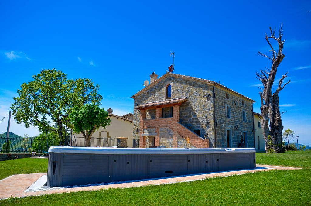 Tenuta Borgo Santa Cecilia Gubbio Buitenkant foto