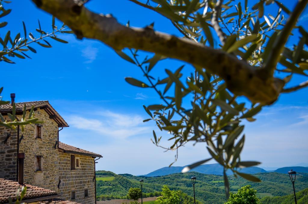 Tenuta Borgo Santa Cecilia Gubbio Buitenkant foto