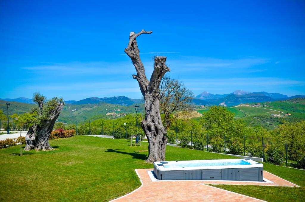 Tenuta Borgo Santa Cecilia Gubbio Buitenkant foto