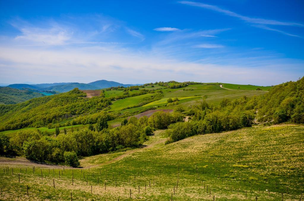 Tenuta Borgo Santa Cecilia Gubbio Buitenkant foto
