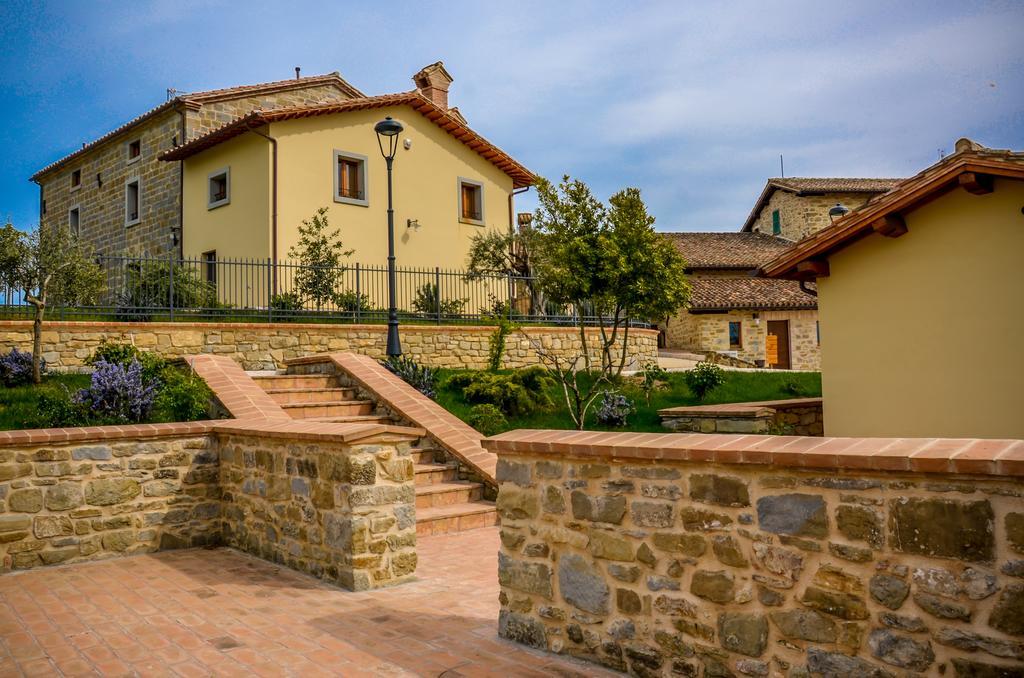 Tenuta Borgo Santa Cecilia Gubbio Buitenkant foto